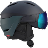 Salomon Ski helmet Driver Blue Dress Blue Moroccan 2021