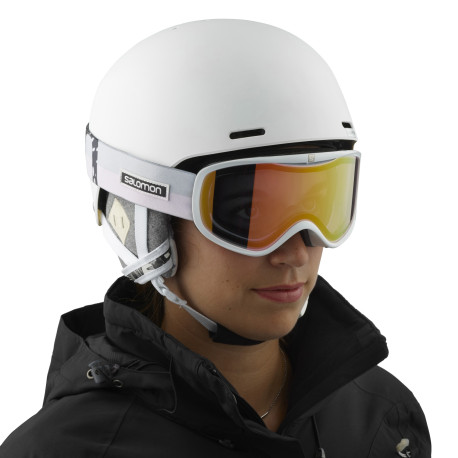 Salomon Ski helmet Spell+ White Floral 2020