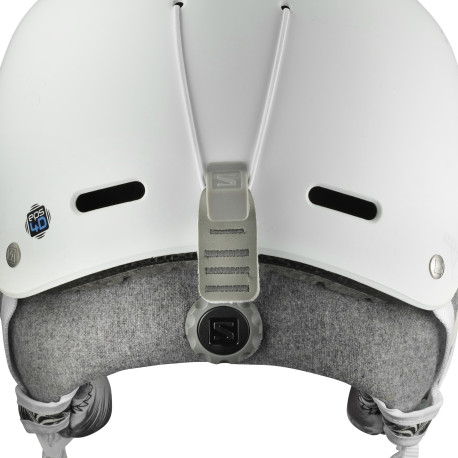 Salomon Ski helmet Spell+ White Floral 2020