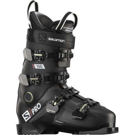 Salomon S/Pro 100 Black/Belluga/Red 2021