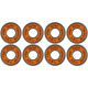 Tempish Bearings ILQ 9 TwinCam (8-Pack) Orange 2020 - Roulements pour skateboards