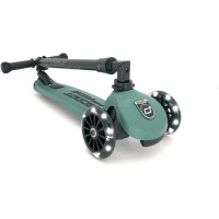 Scoot and Ride | Highwaykick 3 LED | Forest 2022