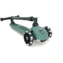 Scoot and Ride | Highwaykick 3 LED | Forest 2022