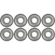 Tempish Bearings ILQ 7 (8-Pack) 2020 - Roulements pour skateboards