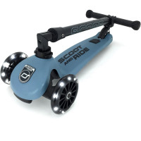 Scoot and Ride | Highwaykick 3 LED | Steel 2022