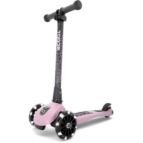 Scoot and Ride | Highwaykick 3 LED | Rose 2022