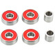 Roulements De Scooter Tilt Better 4-pack 2024  - Bearings