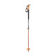 Bâtons de Ski BCA Scepter Aluminum Black Orange 2023 - Bâtons de ski