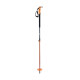Bâtons de Ski BCA Scepter Aluminum Black Orange 2023 - Bâtons de ski
