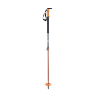 Skistöcke BCA Scepter Aluminum Black Orange 2023