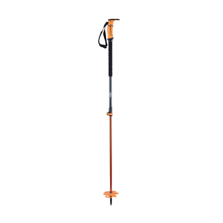 Ski Pole BCA Scepter Aluminum Black Orange 2023 - Ski Poles