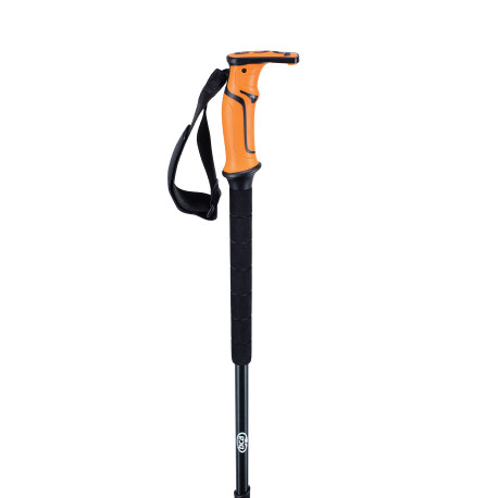 Bâtons de Ski BCA Scepter Aluminum Black Orange 2023 - Bâtons de ski