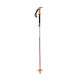 Bâtons de Ski BCA Scepter 4S Black Orange 2023 - Bâtons de ski