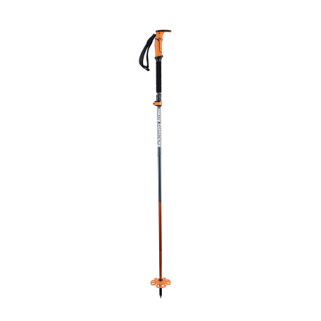 Bâtons de Ski BCA Scepter 4S Black Orange 2023 - Bâtons de ski