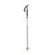 Bâtons de Ski BCA Scepter 4S Black Orange 2023 - Bâtons de ski