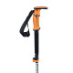 Bâtons de Ski BCA Scepter 4S Black Orange 2023 - Bâtons de ski