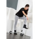 Trottinette Micro Kickboard Compact Silver Matt 2023