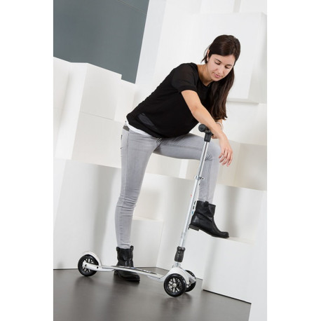 Trottinette Micro Kickboard Compact Silver Matt 2023