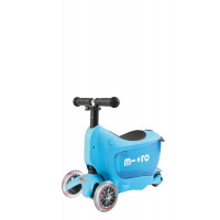 Trottinette Micro Mini2Go Deluxe Blue 2023