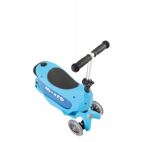 Trottinette Micro Mini2Go Deluxe Blue 2023