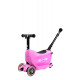 Trottinette Micro Mini2Go Deluxe Plus Pink 2023