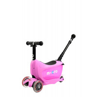 Trottinette Micro Mini2Go Deluxe Plus Pink 2023