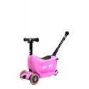 Scooter Micro Mini2Go Deluxe Plus Pink 2023