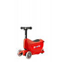 Scooter Micro Mini2Go Deluxe Red 2023