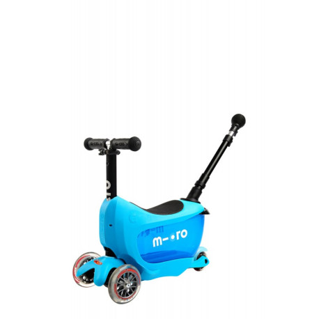 Scooter Micro Mini2Go Deluxe Plus Blue 2023