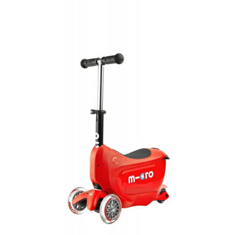Scooter Micro Mini2Go Deluxe Red 2023