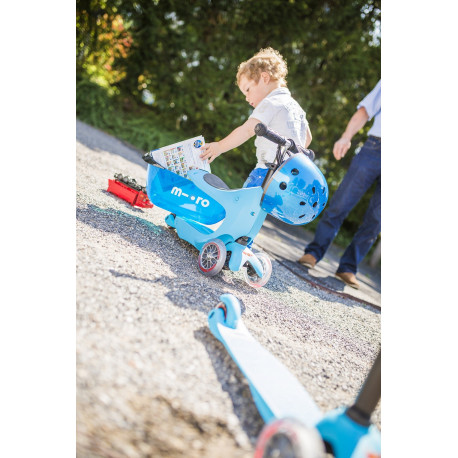 Trottinette Micro Mini2Go Deluxe Blue 2023