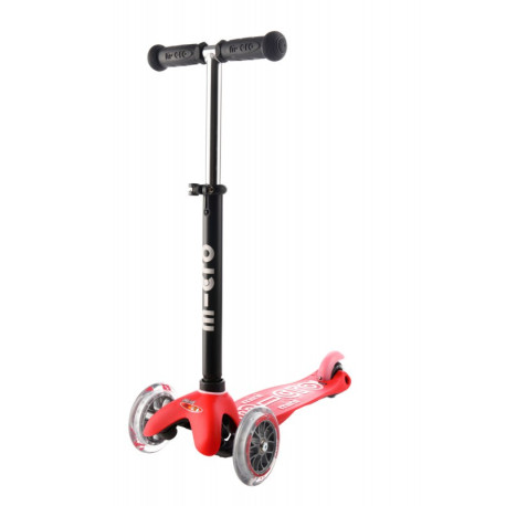 Trottinette Micro Mini2Go Deluxe Plus Red 2023