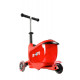 Scooter Micro Mini2Go Deluxe Red 2023