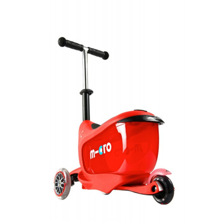 Scooter Micro Mini2Go Deluxe Red 2023