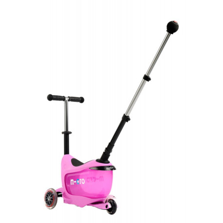 Trottinette Micro Mini2Go Deluxe Plus Pink 2023