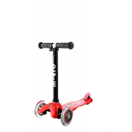 Scooter Micro Mini2Go Deluxe Plus Red 2023