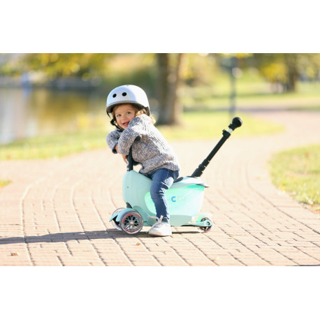 Scooter Micro Mini2Go Deluxe Plus Mint 2023