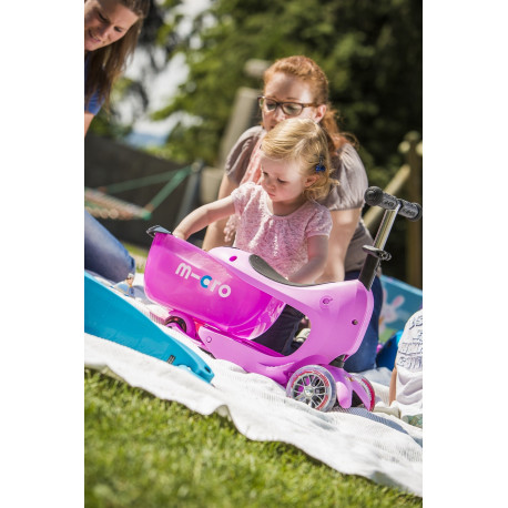 Trottinette Micro Mini2Go Deluxe Plus Pink 2023
