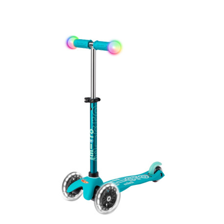 Scooter Micro Mini Deluxe Magic Led 2023