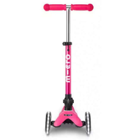 Scooter Micro Mini Deluxe Foldable Led 2023