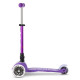 Trottinette Micro Mini Deluxe Foldable Led 2023