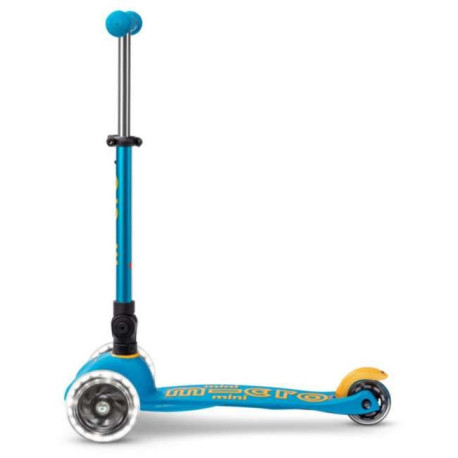 Trottinette Micro Mini Deluxe Foldable Led 2023