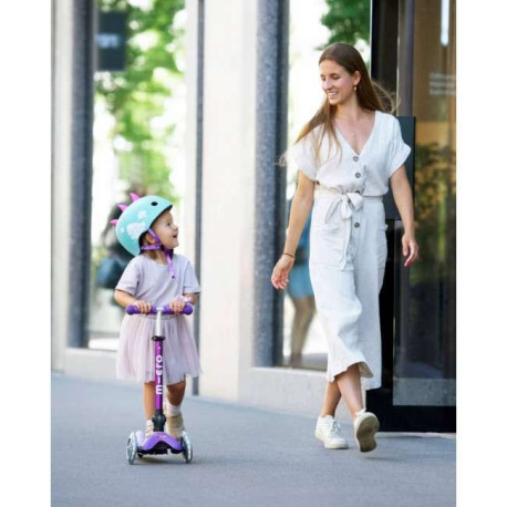 Scooter Micro Mini Deluxe Foldable Led 2023