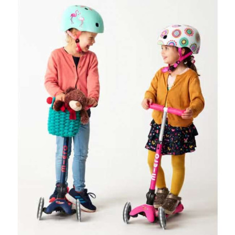 Scooter Micro Mini Deluxe Foldable Led 2023