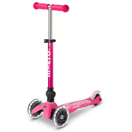 Trottinette Micro Mini Deluxe Foldable Led 2023