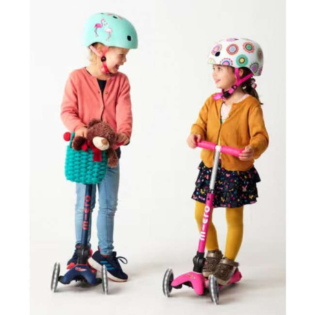 Scooter Micro Mini Deluxe Foldable Led 2023