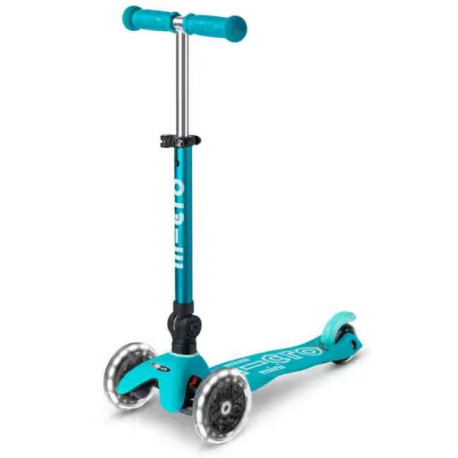 Trottinette Micro Mini Deluxe Foldable Led 2023