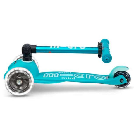 Trottinette Micro Mini Deluxe Foldable Led 2023