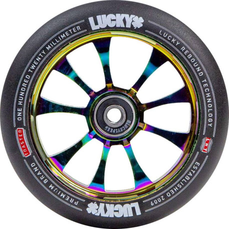 Scooter Roues Lucky Toaster 120mm Pro 2023