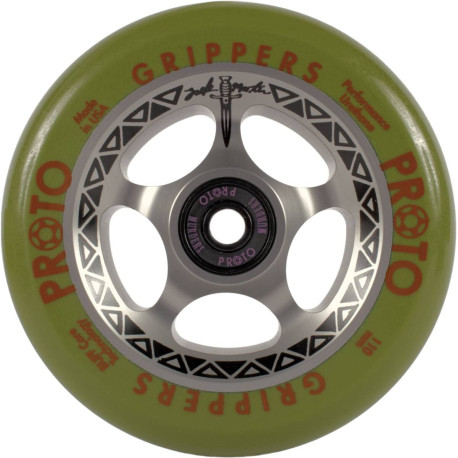 Scooter Roues Proto Grippers Signature Pro 2-pack 110mm 2023